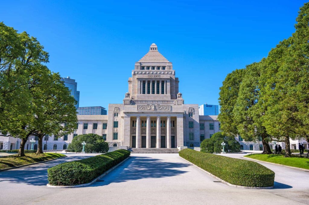 Gedung Parlemen Jepang