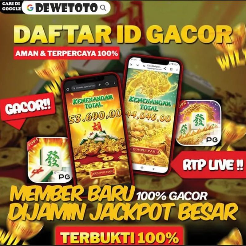 Paling Cuan di DeweToto